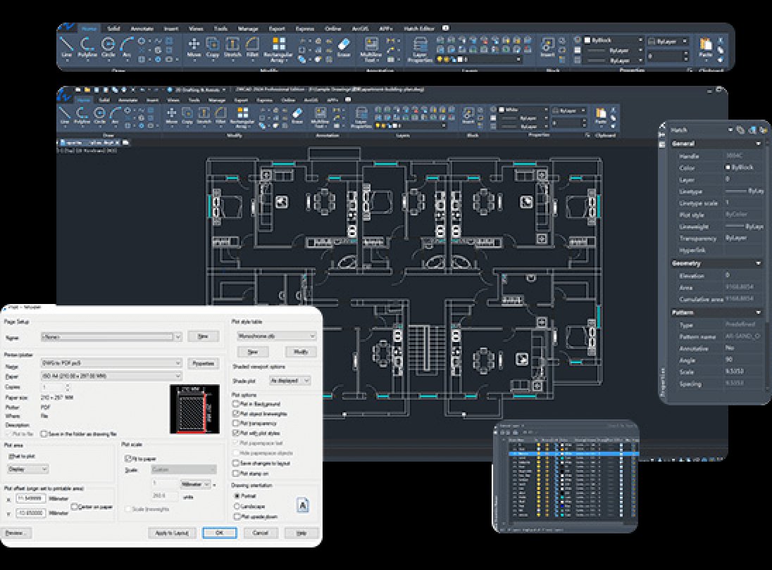 ZWCAD 2026 Interface